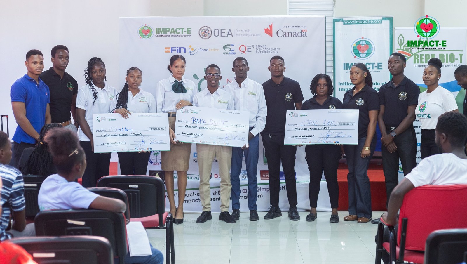 JEN ANTREPRENE 3.0 : Encourager la jeunesse de Cit&eacute; Soleil &agrave; devenir des entrepreneurs innovants