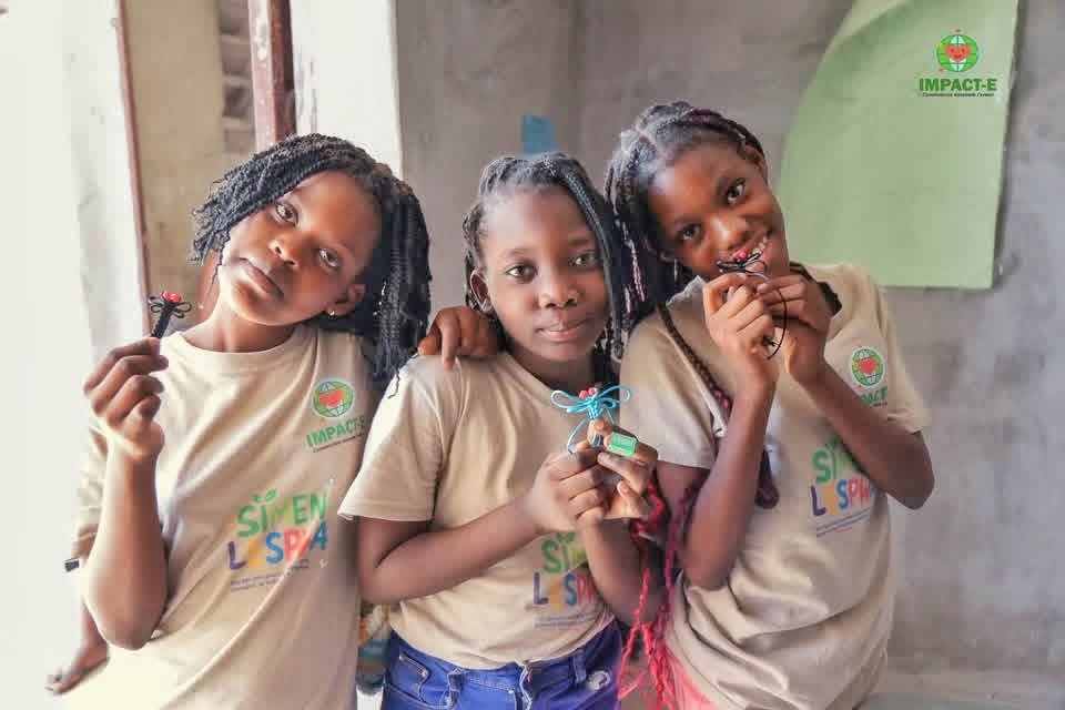 Nous continuons &agrave; semer l&rsquo;espoir, &agrave; faire na&icirc;tre des sourires et &agrave; accompagner les enfants de Cit&eacute; Soleil.